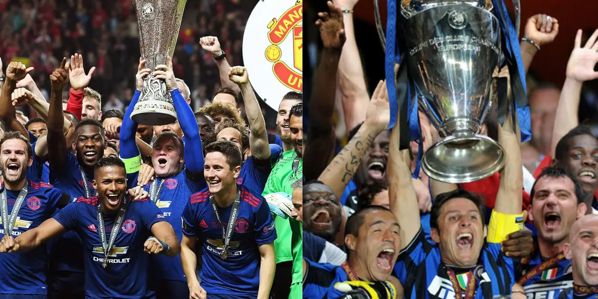 Manchester United and Inter Milan.