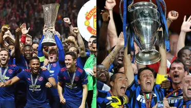 Manchester United and Inter Milan.