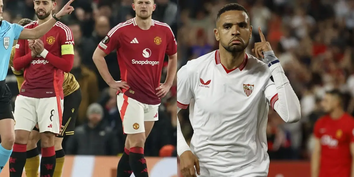 Manchester United and Sevilla.