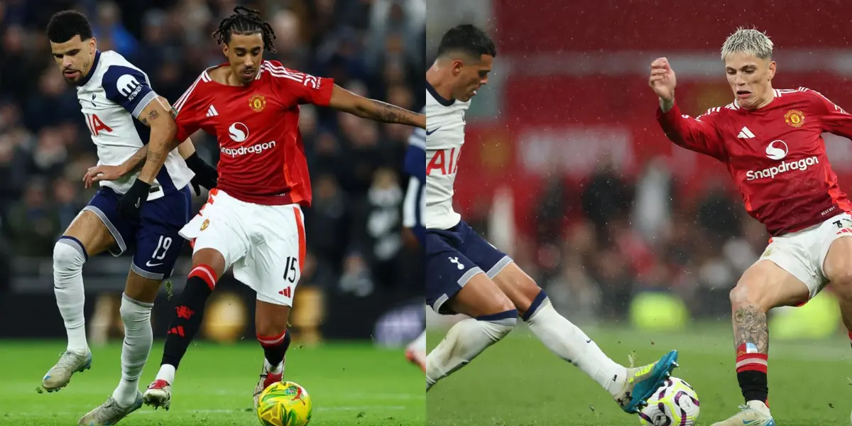 Manchester United and Tottenham.