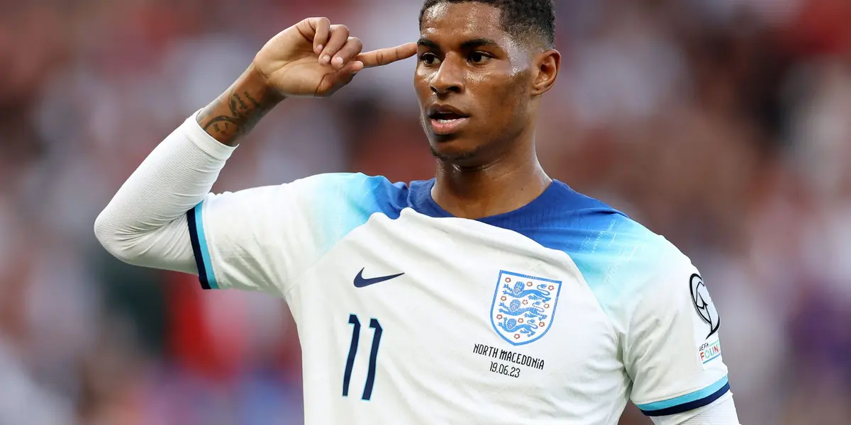 Manchester United are concern about the future role of Marcus Rashford.