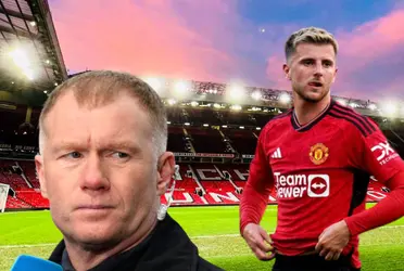 Paul Scholes analyzes Mason Mount's current situation with Manchester United
