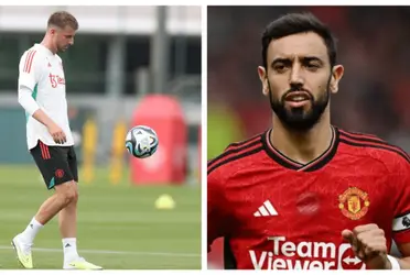 Bruno Fernandes could cover Antony, with Mount's return confirmed to Man United