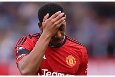 Goodbye Martial, striker worth 20 million euros would arrive at Manchester United