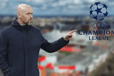 Manchester United are looking to stay alive in the Champions League.