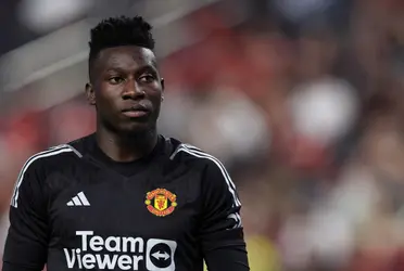 [VIDEO] Manchester United's and André Onana bad luck allows West Ham's first goal