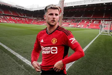 The current situation between Mason Mount and Manchester United is confirmed