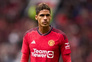Goodbye to Raphael Varane, Manchester United finds his replacement in Serie A