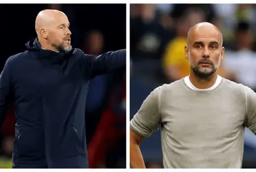 Manchester United are ready to face Manchester City.