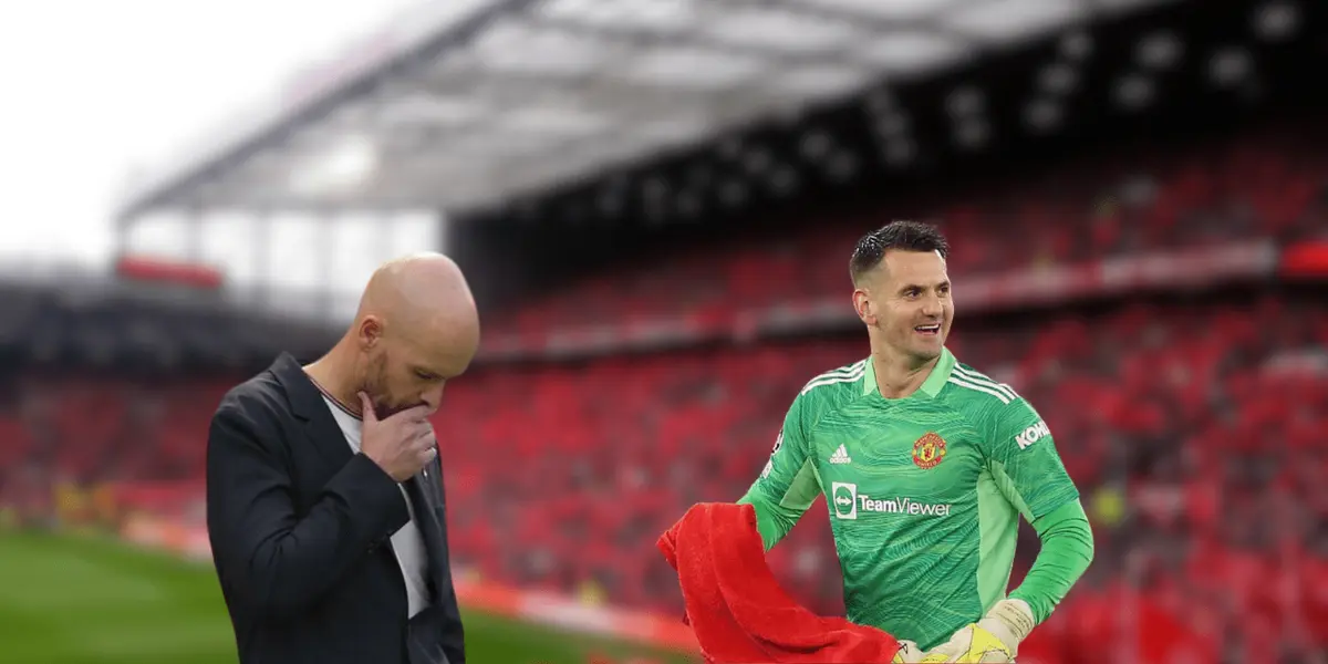 Manchester United are ready to sign a new back up keeper after the injury from Tom Heaton.