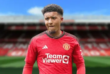 Man United says goodbye to Jadon Sancho and seeks to complete a 40 million euros deal