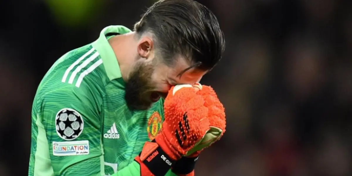 Manchester United are still looking for a goalkeeper and it looks like it won't be De Gea
