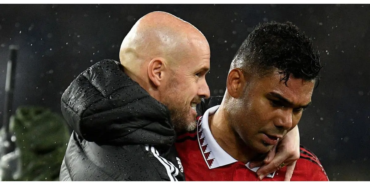 Manchester United are unstoppable at the moment and the real person behind it is not Ten Hag.