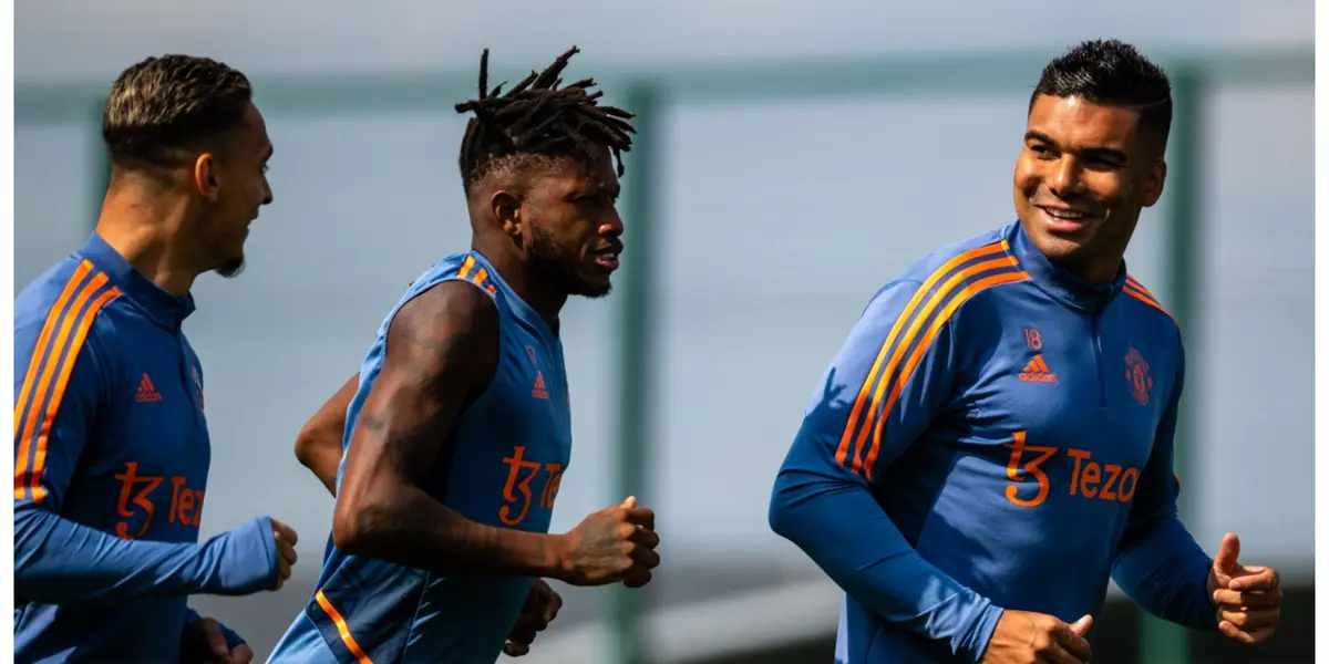 Manchester United Brazilian stars are ready to go again to shrug off recent disappointment.