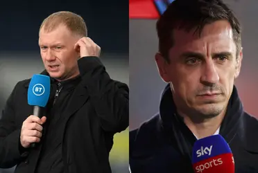 Scholes doesn't believe it, Gary Neville jumps to Maguire's defense and this is what he said