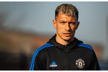 Lisandro Martinez was at Manchester United training for this reason
