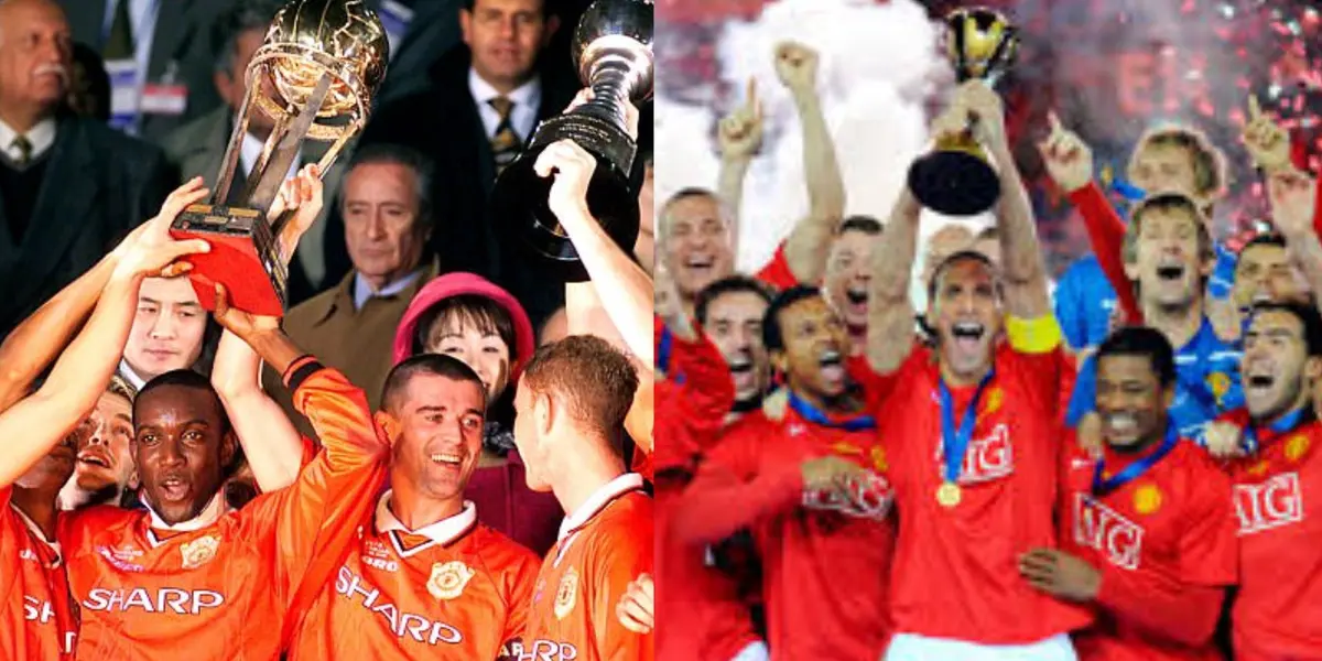 Manchester United champion of the World