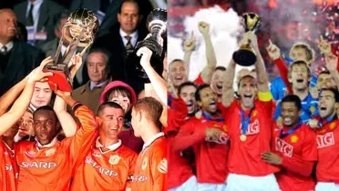 Manchester United champion of the World