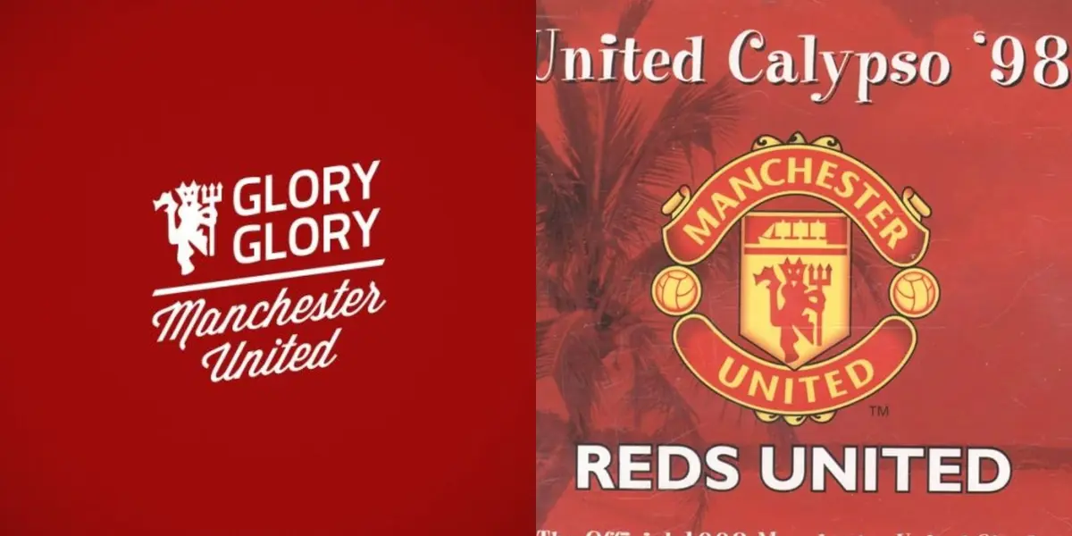 Manchester United chants.