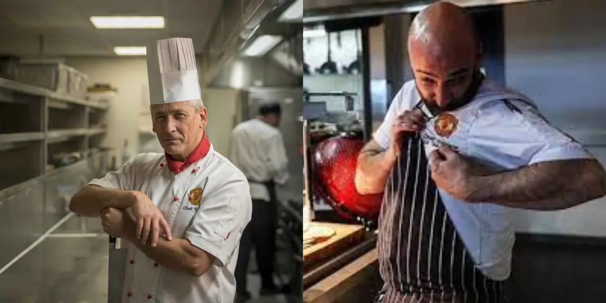 Manchester United chefs.