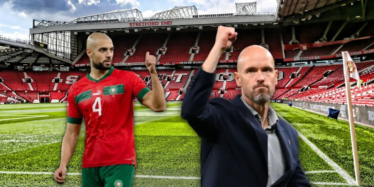 Manchester United close to signing Moroccan