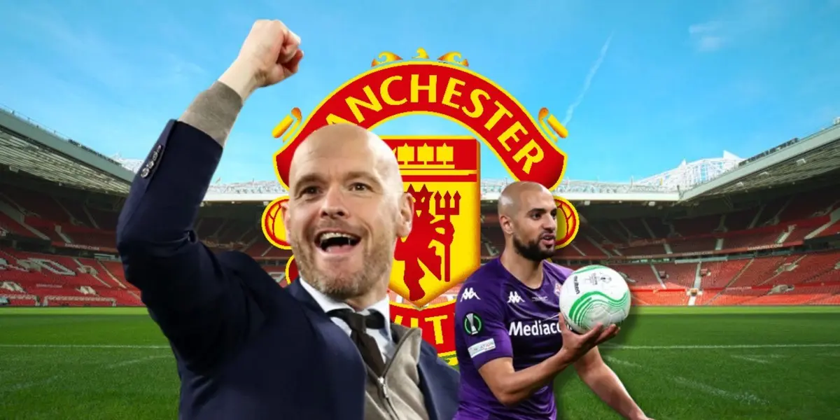 Manchester United close to signing Sofyan Amrabat