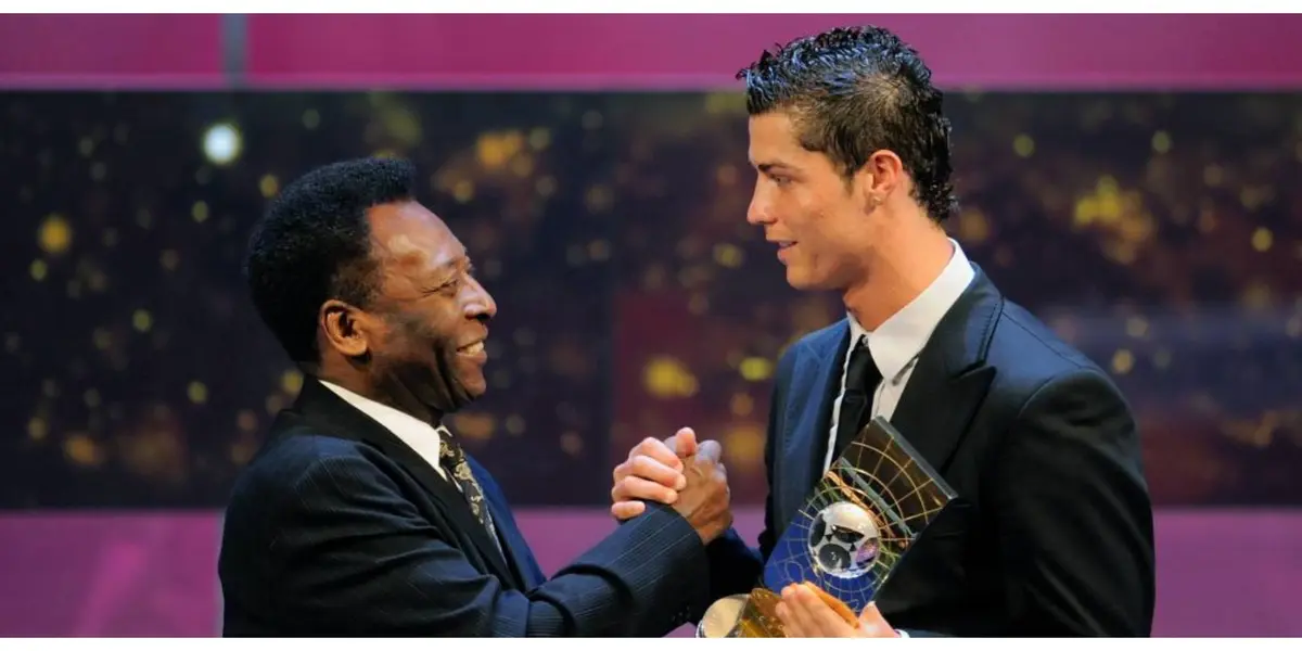 Manchester United club legend Cristiano Ronaldo has reacted to the shocking passing of Pele.