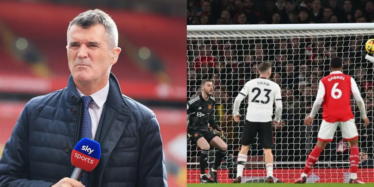 Manchester United club legend Roy Keane gives a stern warning to the United players after the loss.