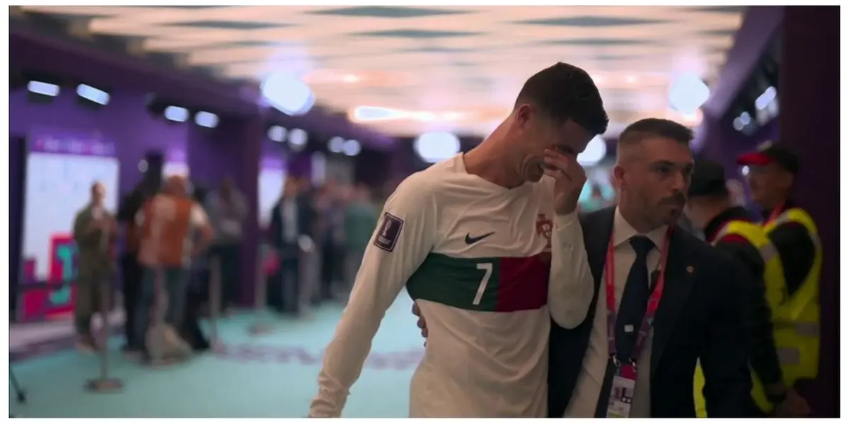 Manchester United club legend suffered a huge blow and was inconsolable as he walked away.