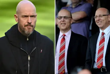 The Glazers reject a request from Ten Hag and put in doubt the coach's future