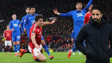 Manchester United conceded a late equalizer but secured a vital three points thanks to a goal from Bruno Fernandes.