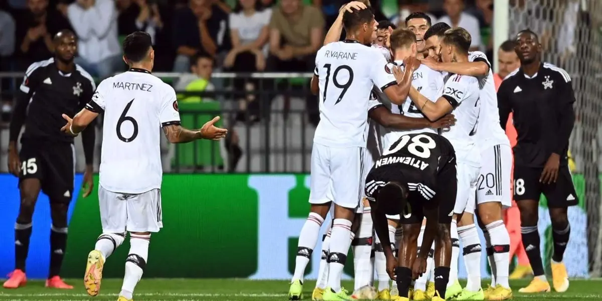 Manchester United confirmed to be in a good moment after starting the current season with a lot of doubts.