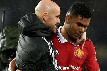 Manchester United could be ready to make sure that they have another player to help Casemiro.