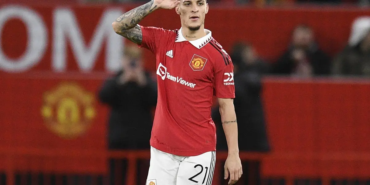 Manchester United could be ready to say goodbye to Anthony, especially now that the new player could arrive to the team.