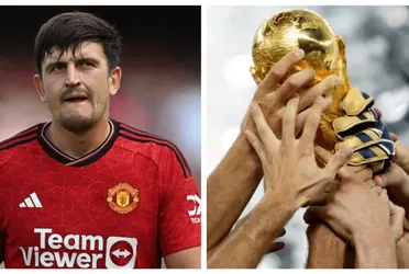 He was a world champion, now he is preparing to replace Harry Maguire at United