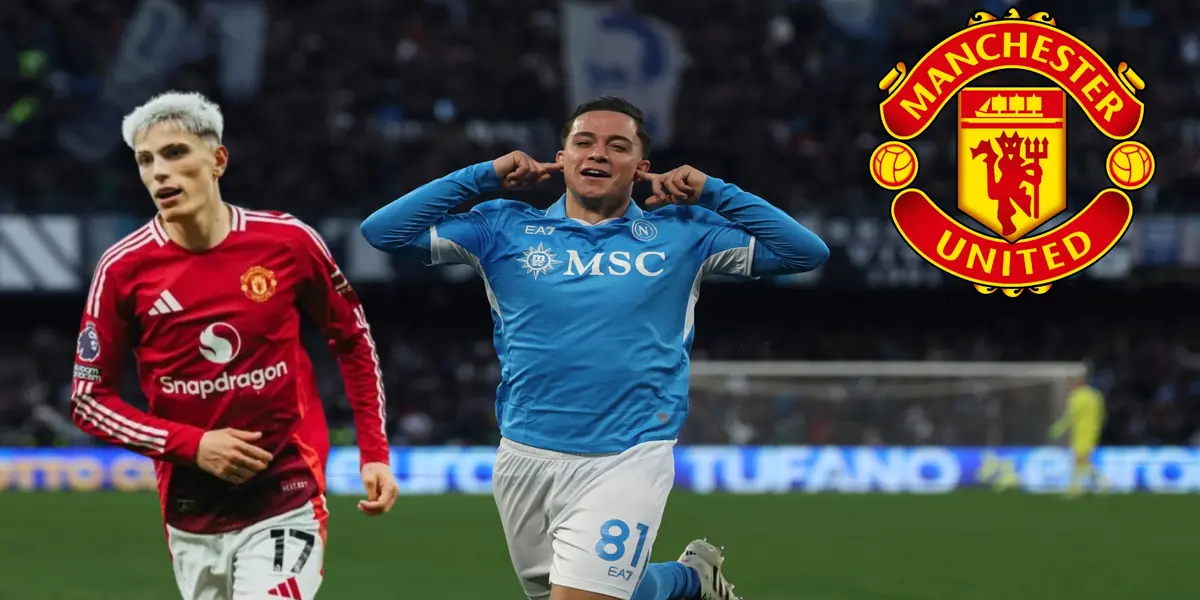 Manchester United could offload the Argentine forward to bolster their financial position.