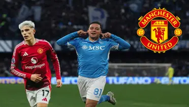 Manchester United could offload the Argentine forward to bolster their financial position.