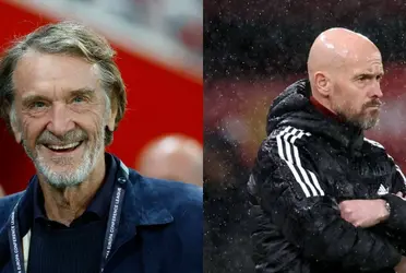 Ratcliffe's first decision that puts Ten Hag in trouble
