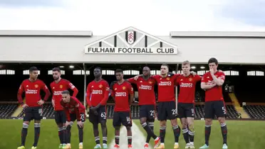 Manchester United face Fulham this Sunday at 7pm.