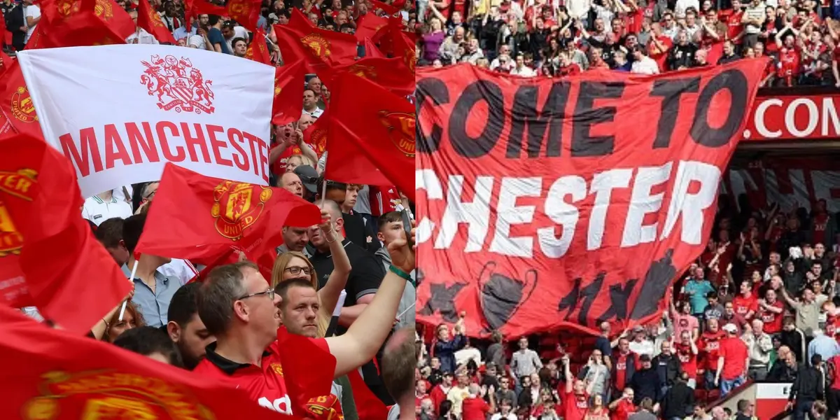 Manchester United fans.