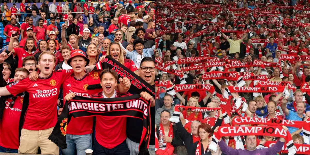 Manchester United fans.