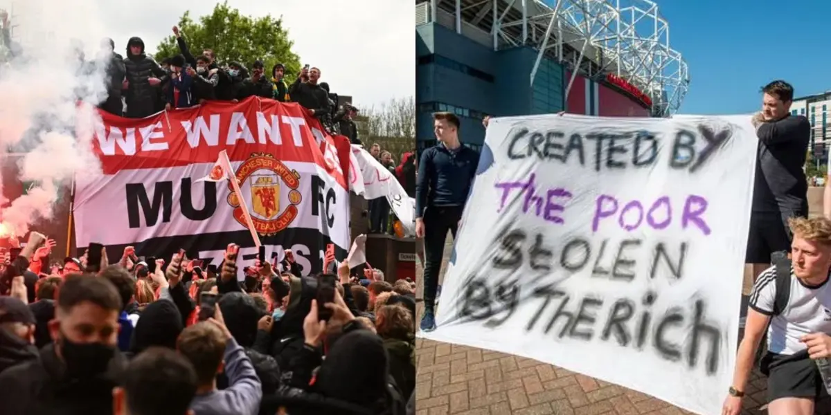 Manchester United fans.
