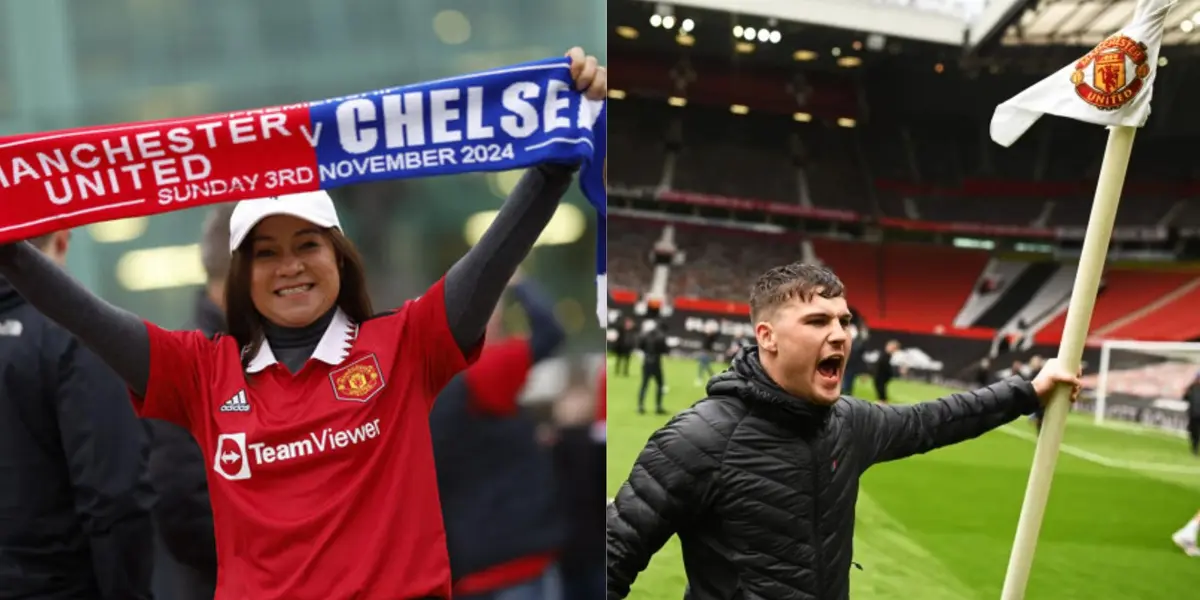 Manchester United fans.