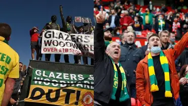 Manchester United fans.