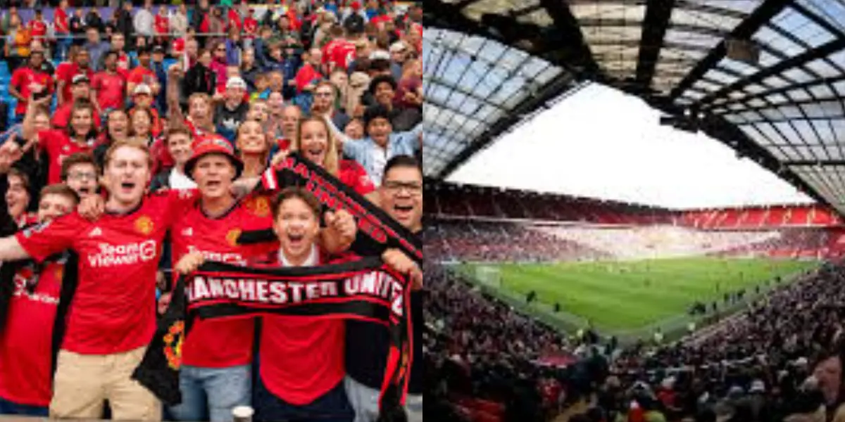 Manchester United fans.