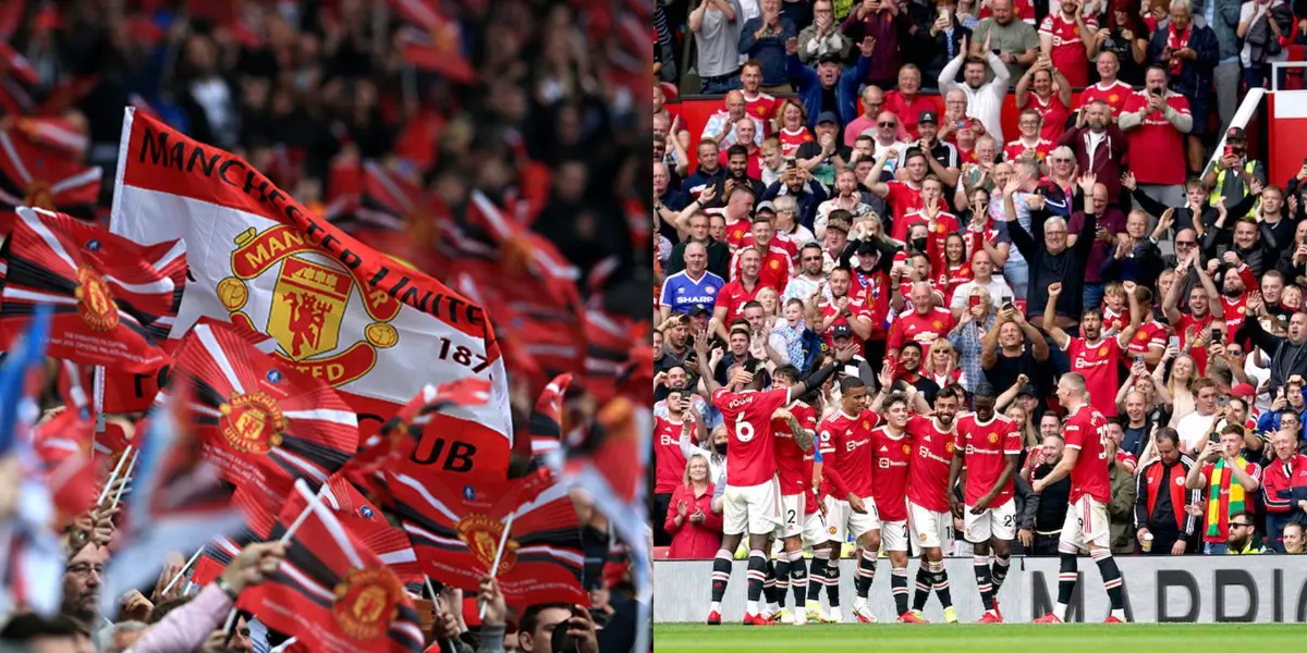 Manchester United fans.