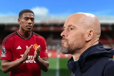 Ten Hag tires of Anthony Martial and finds his replacement for Manchester United