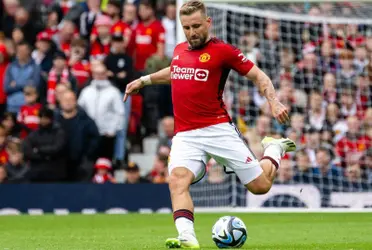 Luke Shaw has very good news for Manchester United fans