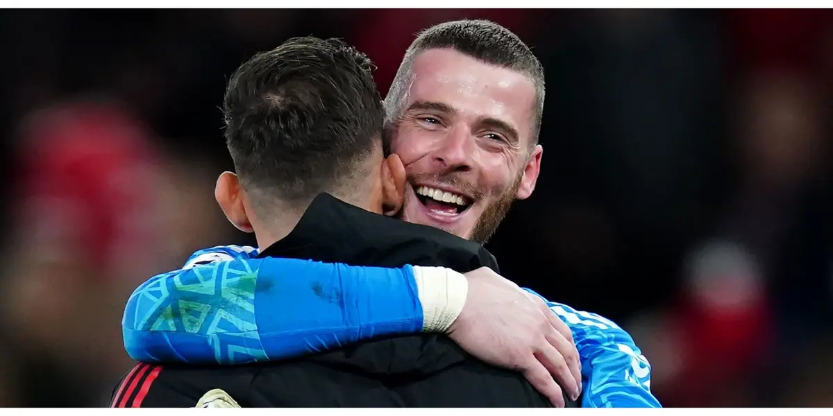Manchester United fans are reacting to the latest news about their star goalkeeper David De Gea.