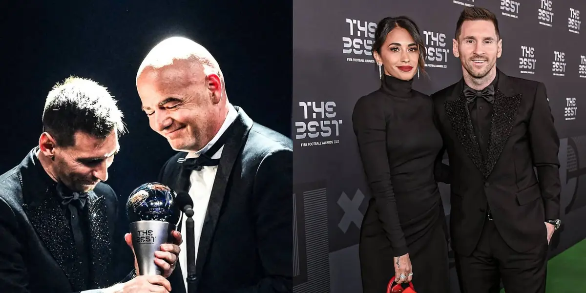 Manchester United fans give reaction to Messi's award as they look forward to the next game.